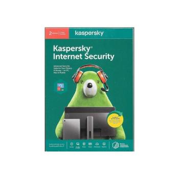 Kaspersky Internet Security 4 user For 1 year