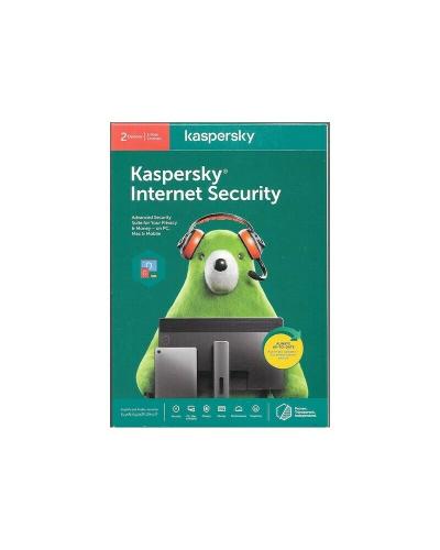 Kaspersky Internet Security 2 user For 1 year