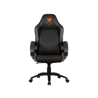 Fusion Black High Comfort Swiveling Chair