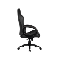 Fusion Black High Comfort Swiveling Chair