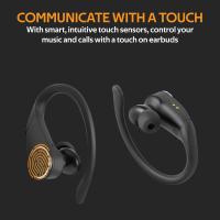 PROMATE LIBERTY Smart Sporty TWS Earbuds with IntelliTap