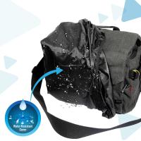 PROMATE XPLORE-S Contemporary SLR DSLR Camera & Tablet Bag with Adjustable Storage Water Resistant Cover & Shoulder Strap