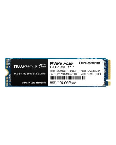 MP33 PRO 1TB M.2 PCIe 2280 NVMe 1.3 Internal Solid State Drive