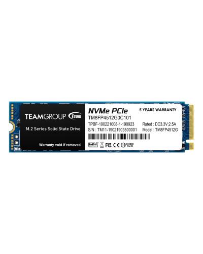 MP34 512GB M.2 PCIe 2280 NVMe 1.3 Internal Solid State Drive