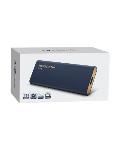 PD1000 1TB  Aluminum Portable External Solid State Drive SSD