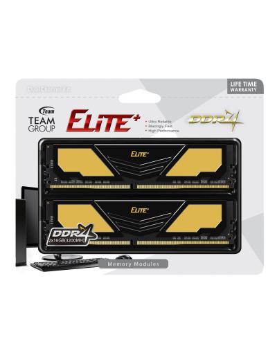 Elite Plus 16GB (2x8GB) DDR4-3200MHz Desktop RAM Memory