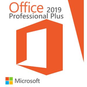 Microsoft Office 2019 Pro Plus License key only ( no box )