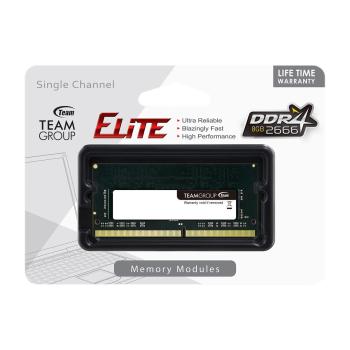 Team Elite 8GB 260-Pin DDR4 SO-DIMM DDR4 2666 Laptop RAM Memory