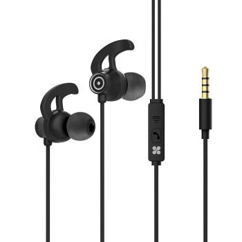 PROMATE Swift Stylish In-Ear Stereo Earphones with Built-in Microphone