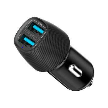 Promate VolTrip-Duo Dual USB Car Charger