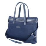Promate Roxy-LD Premium Trendy Ladies Tote Bag for Laptops up to 15.6 with Organized Zipper Pockets