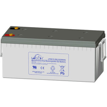 Leoch LPGS12-200 True Hybrid Gel Battery (12V-200AH)