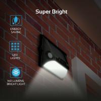 PROMATE SolarWay-2 Outdoor Solar Powered LED Light with Dual Motion Activators
