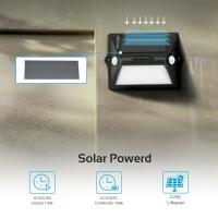 PROMATE SolarWay-2 Outdoor Solar Powered LED Light with Dual Motion Activators