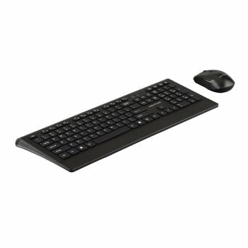 PROMATE ProCombo-4 Ultra-slim Ergonomic Wireless Keyboard/Mouse Combo
