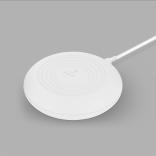 PROMATE Cloud-Qi Smart Wireless Charging Pad With LED Light