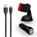 PROMATE AutoKit-HM Ultra-fast Charging Car-kit for USB-C Devices