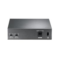TP Link TL-SF1005P 5-Port 10/100Mbps Desktop PoE Switch with 4-Port ver 1.0