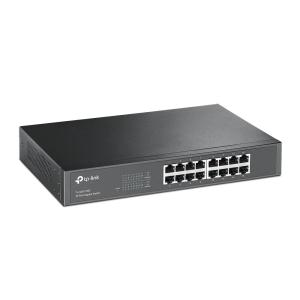 TP Link TL-SG1016PE 16-Port Gigabit Easy Smart PoE Switch with 8-Port PoE+  ver 1.1