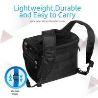 PROMATE LINKPAK Compact Hybrid SLR and DSLR Camera Bag with Multiple Pocket