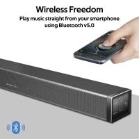 PROMATE BLUESBAR-40 High Definition Wireless Stereo SoundBar 40W