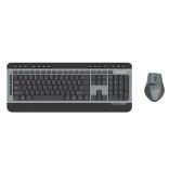 PROMATE PROCOMBO 9 Sleek Wireless Multimedia Keyboard & Mouse Combo