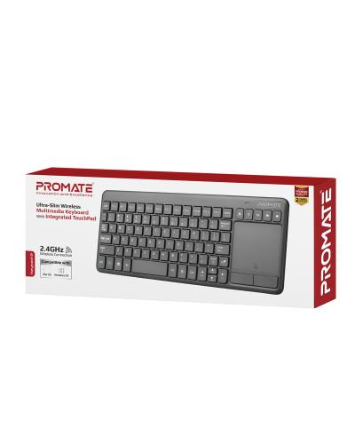 PROMATE KEYPAD-2 Professional Ergonomic Wireless Keyboard