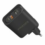 PROMATE POWERPORT-36 Supper Speed Wall Charger 36W with USB C POWER Delivery & Quick Charge 3.0