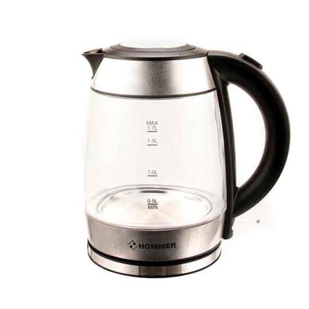 Hommer 1.7 Electric Glass kettle