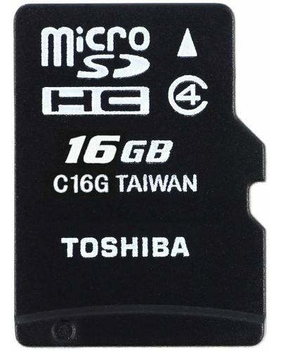 Toshiba M102 High Speed MicroSD (16GB)