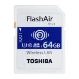 FlashAir WiFi SD Memory Card (64GB)