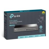 TP Link TL-SG1008MP 8-Port Gigabit Desktop/Rackmount Switch with 8-Port PoE+