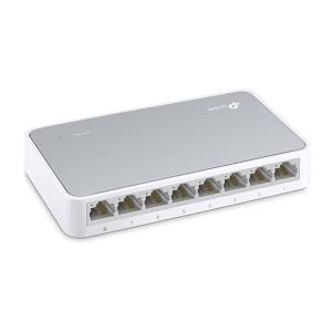TP Link TL-SF1008D 8-Port 10/100Mbps Desktop Switch  ver 12.0