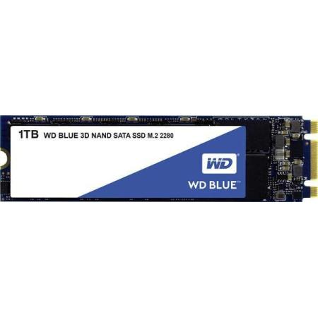 WD SATA M.2 internal SSD 2280 1 TB Blue™ Retail M.2 SATA 6 Gbps