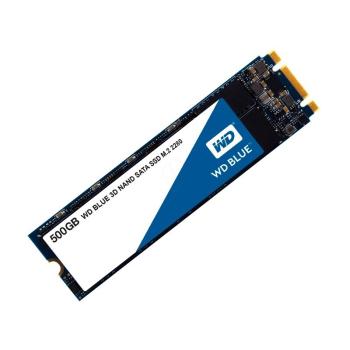 WD SATA M.2 internal SSD 2280 500GB Blue™ Retail M.2 SATA 6 Gbps