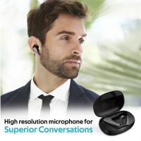PROMATE AUTONOMY High Definition Metallic TWS Wireless Earbuds with IntelliTouch Bluetooth 5.0