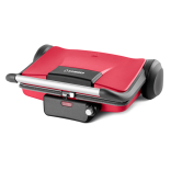 Red electric grill