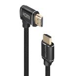 PROMATE ProLink4K1 High Definition Right Angle 4k HDMI Cable (300cm)