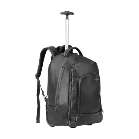 PROMATE Transit-TR Multi-Terrain High-Capacity Trolley Bag with Multiple Compartments for Laptops Up to 15.6”