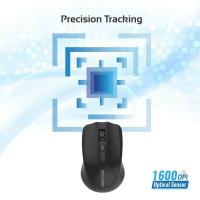 PROMATE Clix-8 2.4GHz Wireless Ergonomic- Optical Mouse