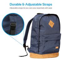 PROMATE Drake-2 Vintage Style Backpack