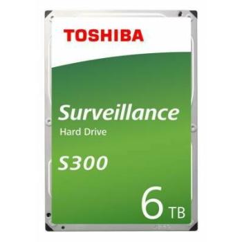 TOSHIBA S300 Hard Disk Drive (6TB)