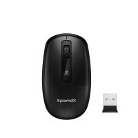PROMATE Clix-3 Ergonomic Wireless Optical Mouse with Precision Scrolling