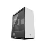 DeepCool Gamer Storm MACUBE 310 White ATX Mid Tower Case Full-Size Magnetic Tempered Glass Built-in Fan Hub and Graphics Card Holder