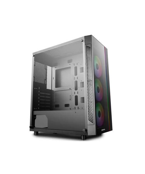 DeepCool MATREXX 55 ADD-RGB 3F ATX Mid-Tower Case ADD-RGB Fans Full-size Tempered Glass Motherboard