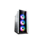 DeepCool MATREXX 55 V3 ADD-RGB WH 3F ATX Mid-Tower Case ADD-RGB Fans Full-size Tempered Glass Motherboard