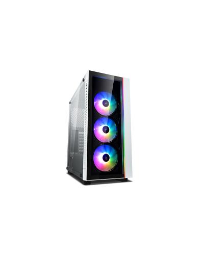 DeepCool MATREXX 55 V3 ADD-RGB WH 3F ATX Mid-Tower Case ADD-RGB Fans Full-size Tempered Glass Motherboard