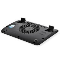 DeepCool Wind PAL Mini Notebook Cooling Pad | 14 cm Blue LED Fan, Metal Mesh Panel, Silent Cooling Performance - DP-N114L-WDMI