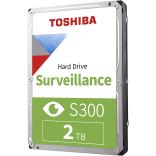 Toshiba HDWT720UZSVA 2TB S300 Surveillance 3.5-inch SATA III Internal Hard Drive