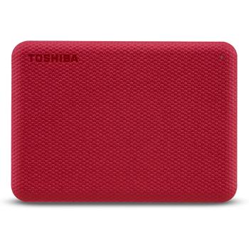 Toshiba Canvio® Advance Portable Hard Drive (1TB) Red